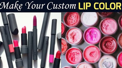 create your own lipstick shade